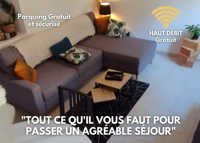 Appartement Spacieux Avec Parking Gratuit