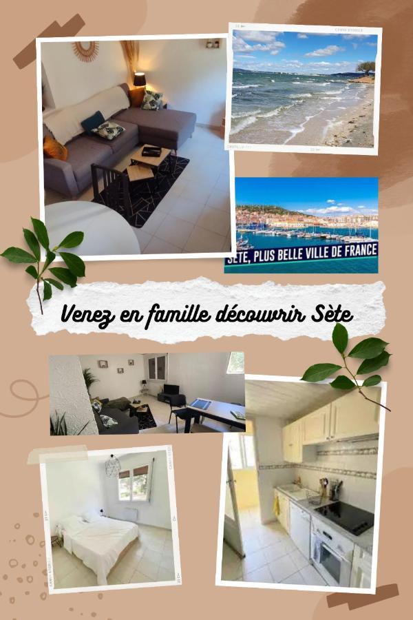 Spacieux Avec Parking Gratuit Apartment Sete